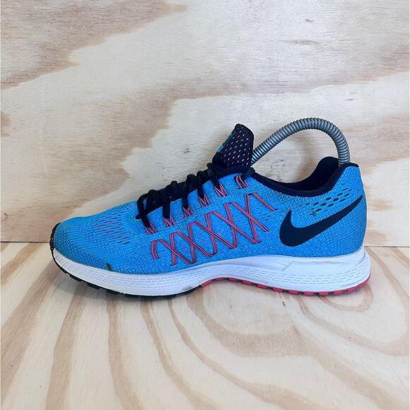Nike - Air Zoom Pegasus 32 - Running Shoes - Blue - Women's - 7.5 -749344-408 - Picture 4 of 9